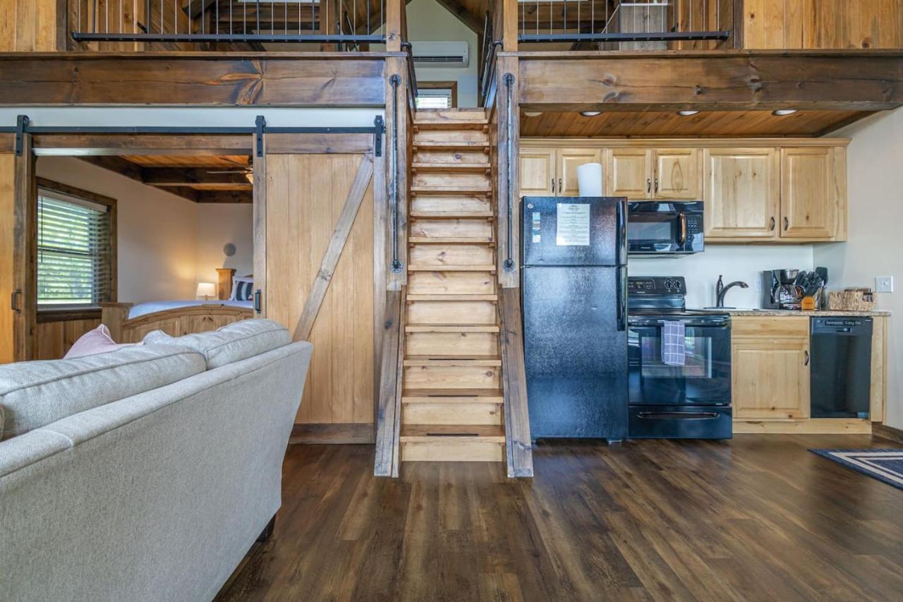 Canyon View Treehouse- Relaxing Getaway In Jasper With An Amazing View 外观 照片