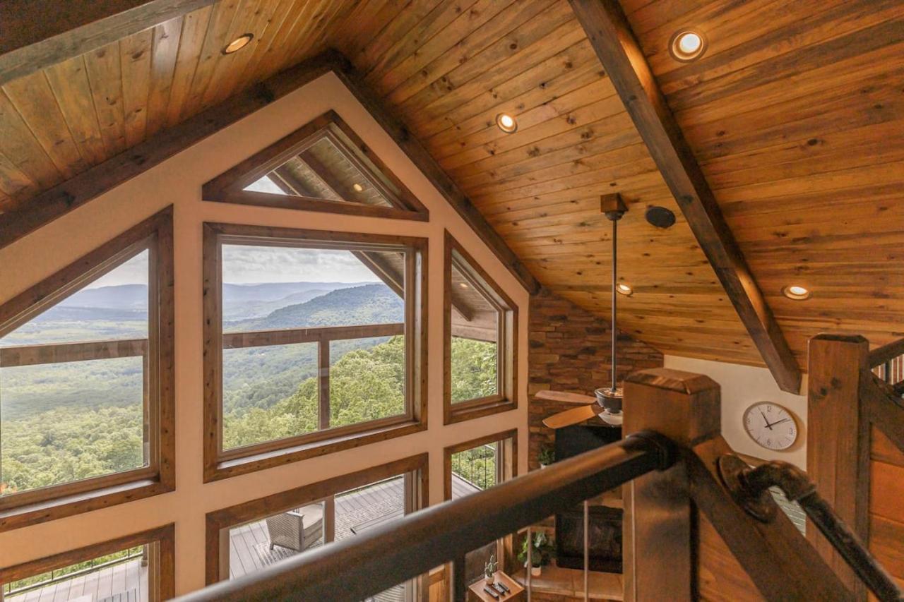 Canyon View Treehouse- Relaxing Getaway In Jasper With An Amazing View 外观 照片